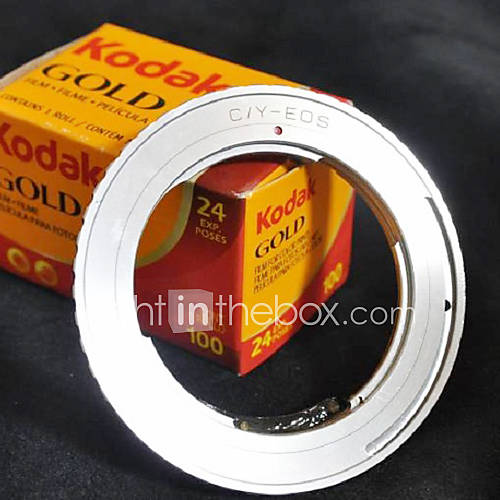 EMOLUX AF Confirm C/Y CONTAX Yashica Lens to Canon EF Adapter with electronic 5D 7D 550D