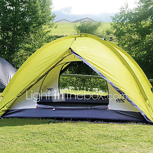 ODC Wile Lime Le Camping 2 Person Green Tent