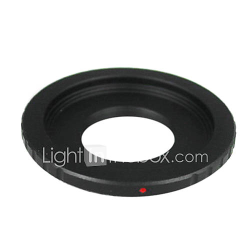 Black camera C Movie Lens to Fujifilm X Mount Fuji X Pro1 Camera Adapter Ring C FX