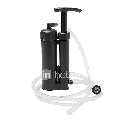 Portable Hiking Camping Soldier Water Filter Purifier