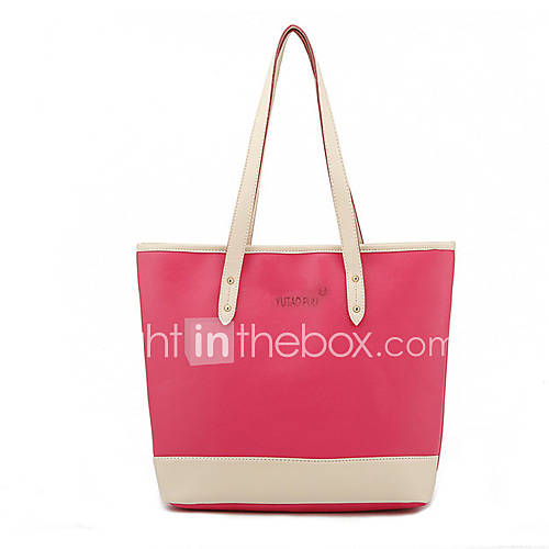 MIQIANLIN Womens Candy Color Crossbody Bag(Fuchsia)