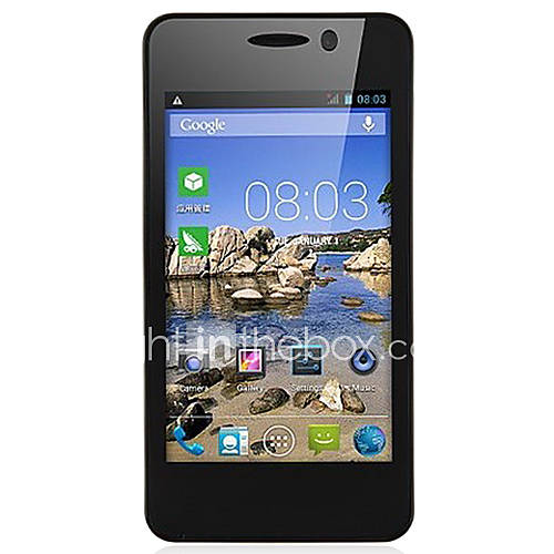 CUBOT GT90 4.0 3G Smartphone(Andriod 4.2, Dual Core, 1.3GHz, GPS, WiFi, Dual Camera, Dual SIM)