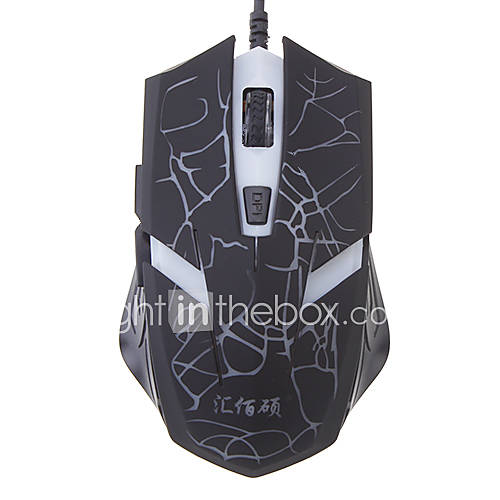 T200 2400DPI Multi DPI Switch Gaming Mouse