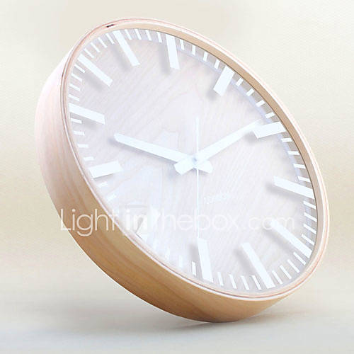 13H Simplicity Analog Wall Clock