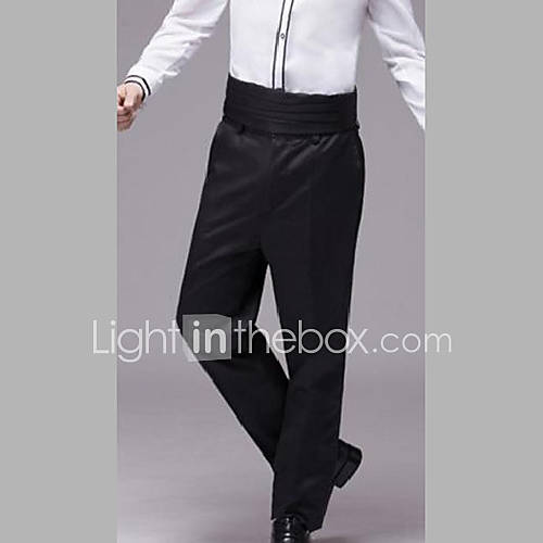 MenS straight western style pants