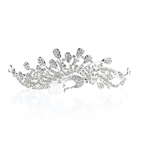 Alloy Tiaras With Rhinestone For Wedding/Special Occasion