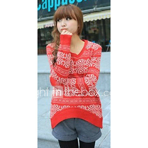 Womens Fashion Print Blouse