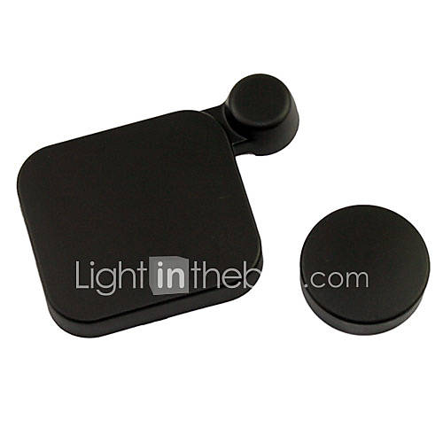 Protective Plastic 2.4cm Lens Cover Set for GoPro 3