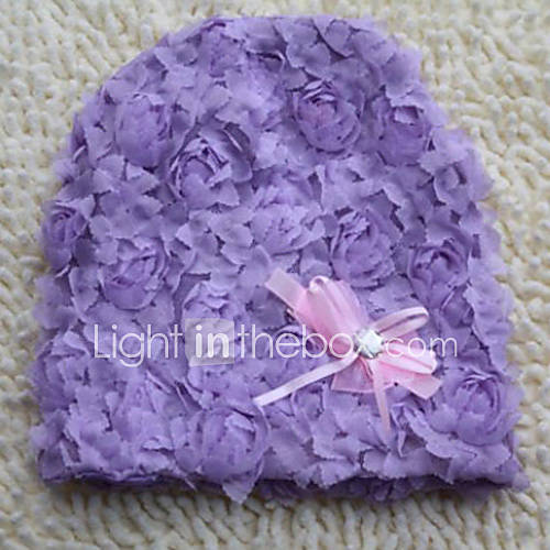 Girls Princess Stlye Lace Flower Hat