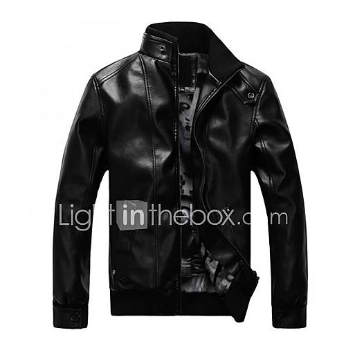 MenS Washed Cotton Hoodie Jacket