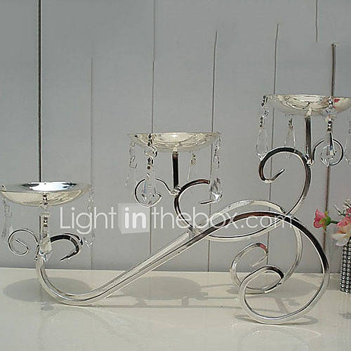 15Modern Style Fashion Metal Candle Holder