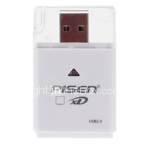 PISEN XD Super Speed Card Reader (White)