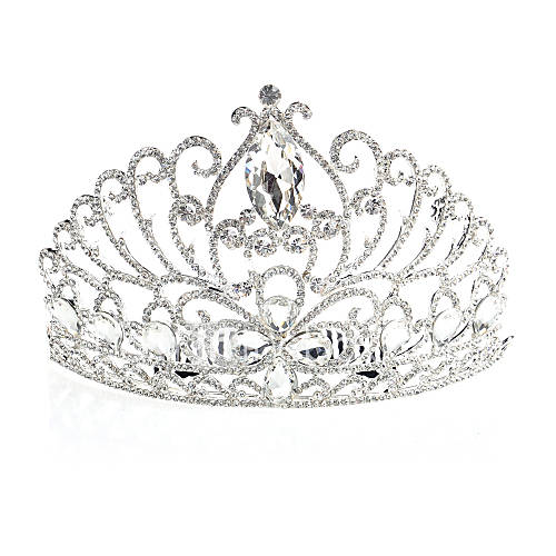 Alloy Tiaras With Rhinestone For Wedding/Special Occasion