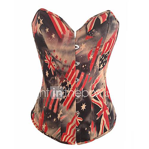 Womens Sexy Colorful Bandeau Bandeau Corset