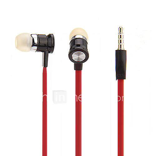 High Quality Stereo In Ear Earphones With MIC For ,MP4,Mobile Phone