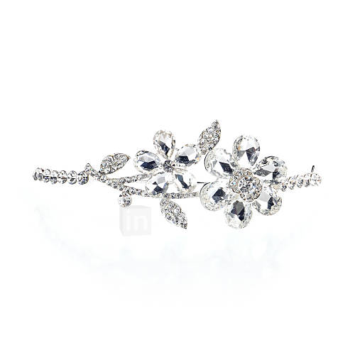 Alloy Tiaras With Rhinestone For Wedding/Special Occasion