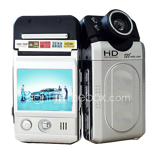 2.0 Inch LCD HD 720P Camera Car Video Recorder DVR With Night Vision