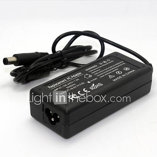 Compact Portable Laptop AC Adapter Original HP NX8420 TC4400 2210b(18.5V 3.5A 7.45.0MM) US Plug