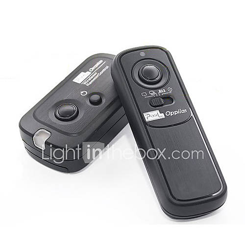 Pixel RW 221E3 Wireless Remote Shutter Release For Canon 60D/550D/650D/500D/700D