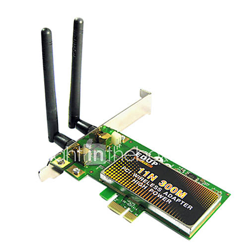 EP 9601 802.11b/g/n 300Mbps Wireless PCI E LAN Card