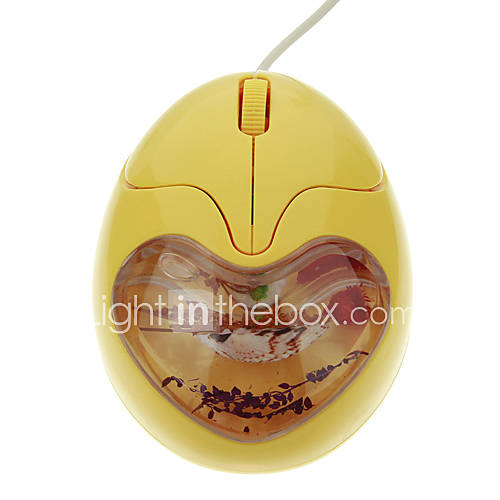 AK 07 3D USB Optical High frequency Wired Mouse