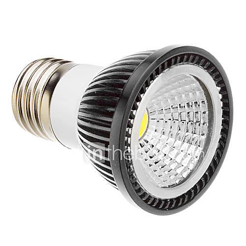 E27 3W COB 6000K Cool White Light LED Spot Bulb (85 265V)