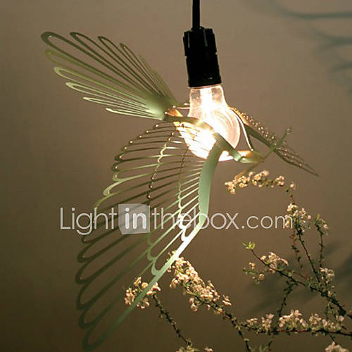 Flyer Design Pendant, 1 Light, Northern Europe Style Modern Stainless Steel Plating