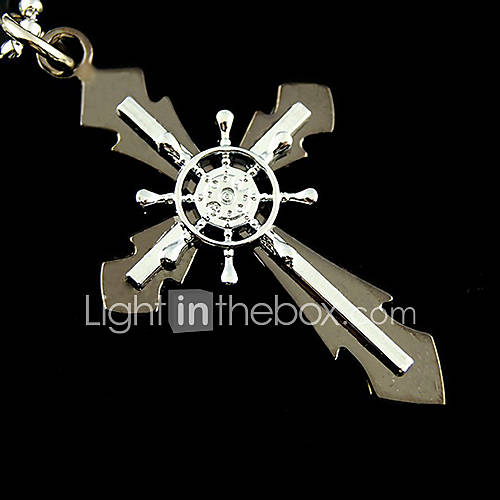 One Piece Navigator Nami Rudder Symbol Cosplay Necklace