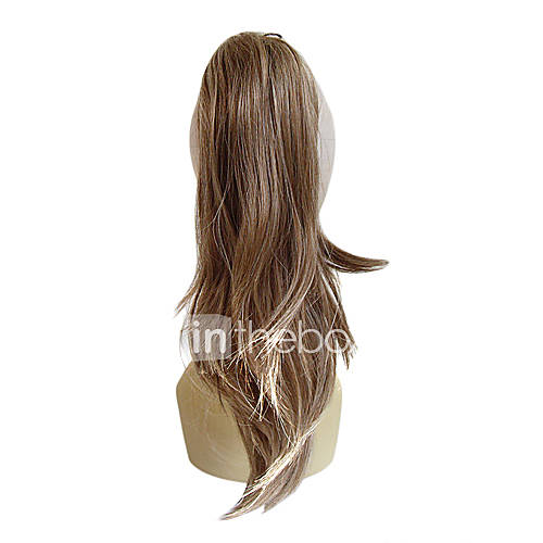 High Quality Synthetic Long Straight Golden Blonde Ponytail