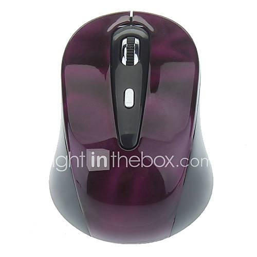 Mini 2.4G Wireless Optical Mouse with Rechargeable Batteries