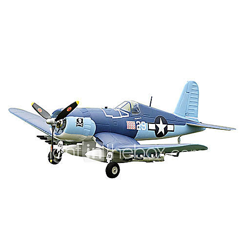 Top RC Hobby F4U 4CH EPO RC Airplane KIT(Blue)