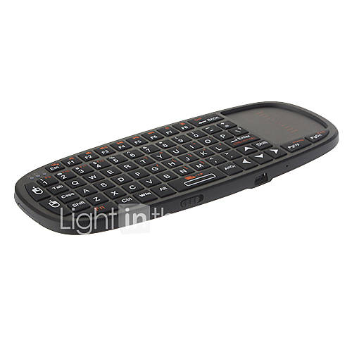 Rii Mini Wireless Bluetooth Keyboard With Touchpad Laser Pointer