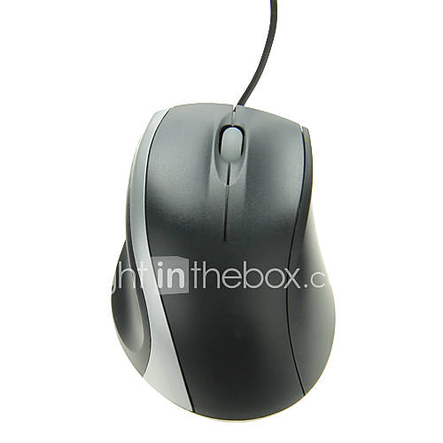 AK 19 3D USB Optical High frequency Wired Mouse