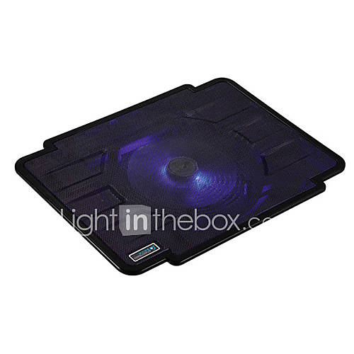 Thin Ice 1 Hot Sale Laptop Cooler Fans With Single Led Fan
