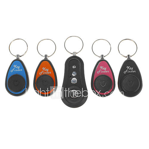 Mini RF Anti Lost Wireless Personal Searching Super Electronic Key Finder With 4 x Receiver