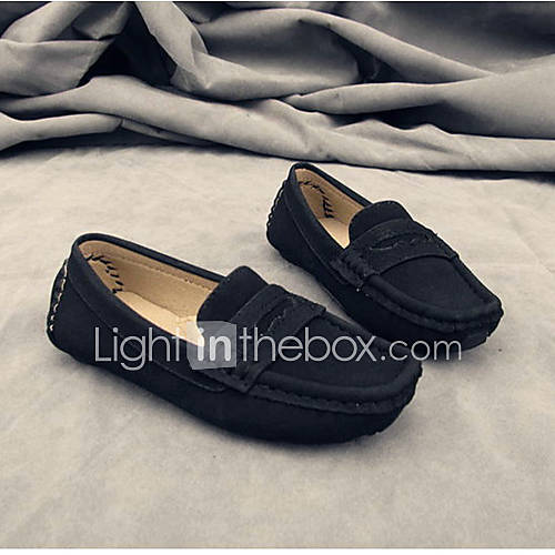 Childrens Vintage Bow Boat Shoes