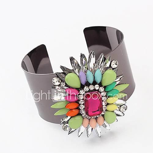 Womens Colorful Jewel Bracelet