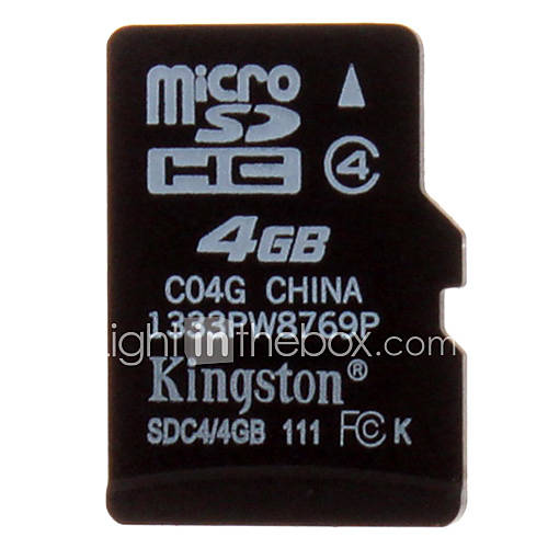 Class 4 Ultra microSDHC TF Card 4G