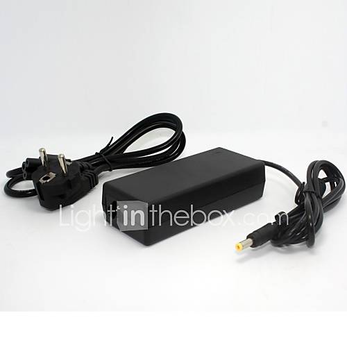 Compact Portable Laptop AC Adapter for HP 500 520 540 v3000(18.5V 3.5A 4.81.7MM) EU Plug