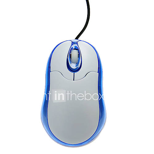 AK 28 Slim 3D USB Optical High frequency Wired Mouse