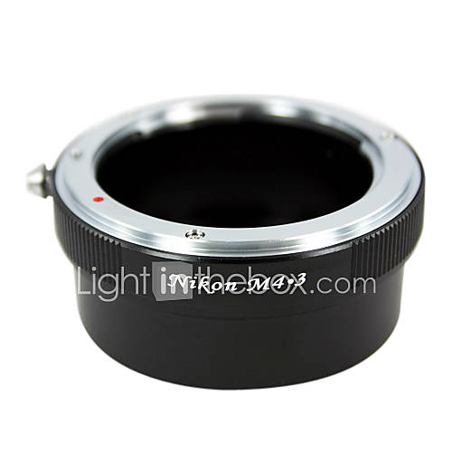 EMOLUX Nikon AI lens to Micro 4/3 Adapter E P1 E P2 E P3 G1 GF1 GH1 G2 GF2 GH2 G3 GF3