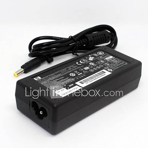 Compact Portable Laptop AC Adapter for HP 500 520 540 v3000(18.5V 3.5A 4.81.7MM) AU Plug