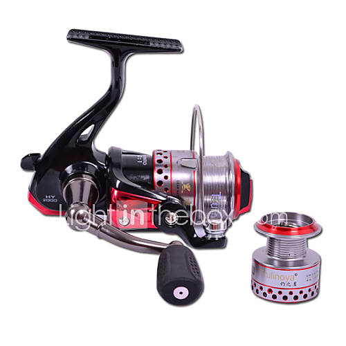 4.75 Black Eagle 1000 10 Ball Bearing Spinning Reel