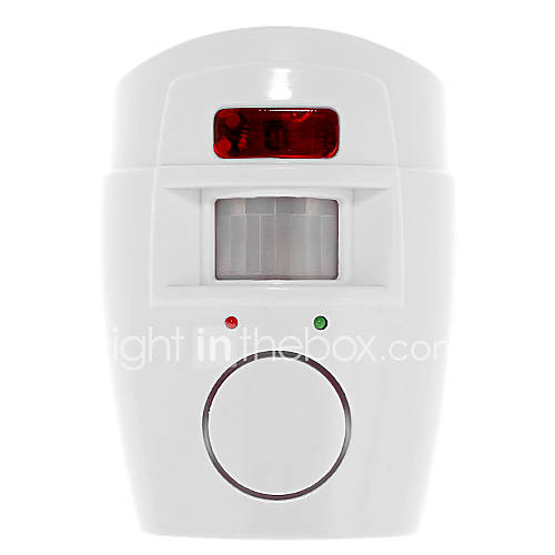 YL 105 3 in 1 Remote Controlled Intruder Alarm Alarm infrared Electronic Dog