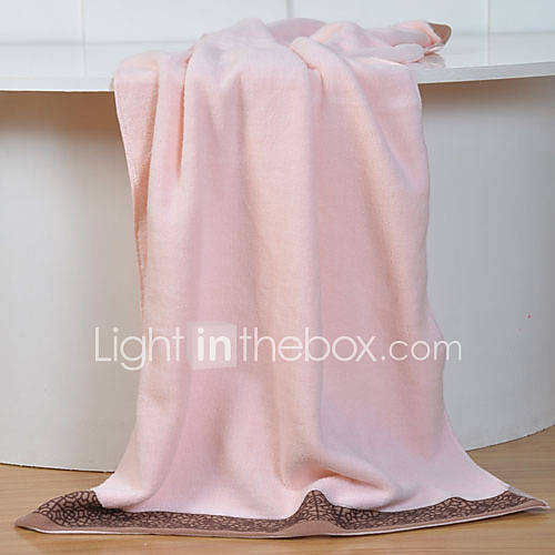 Bath Towel,Terry 100% Cotton Solid 70CM x 140CM 3 Colours Available