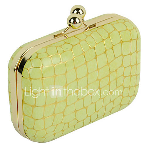 Womens Fashion Synthetic Leather Chain Bag