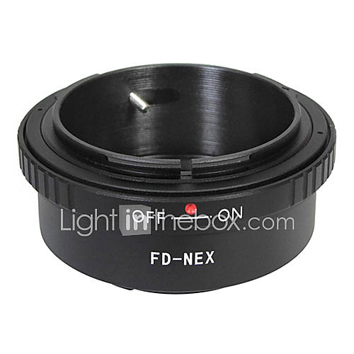 EMOLUX Canon FD Lens to SONY NEX 5 NEX 3 NEX VG10 NEX C3 E Mount Adapter