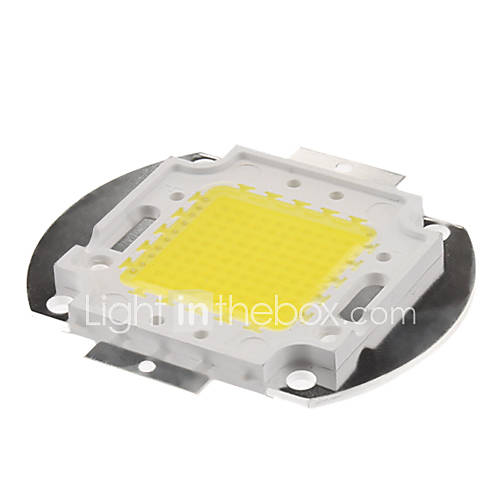 100W 9000LM 6000 6500K Cool White Light LED Chip (30 36V)