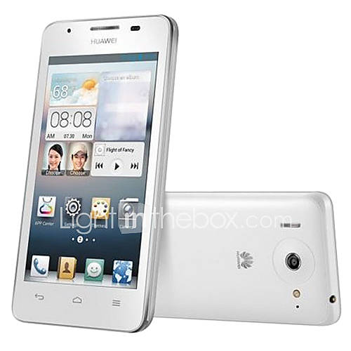 G520 4.5 3G Smartphone(Andriod 4.2, Quad Core, Dual Camera, 2.04GHz, WiFi, RAM 2G, ROM 16G, GPS)