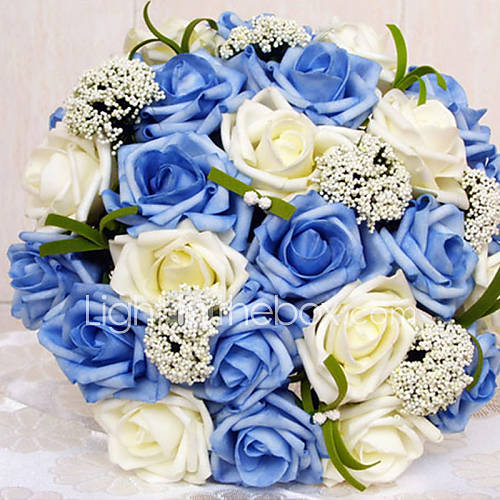 Round Shape Wedding/Party Bridal Bouquet